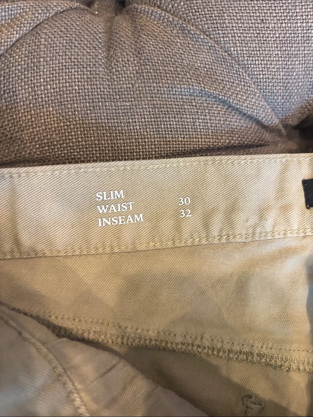Lightweight Banana Republic Beige/khaki 5 pocket  Pants